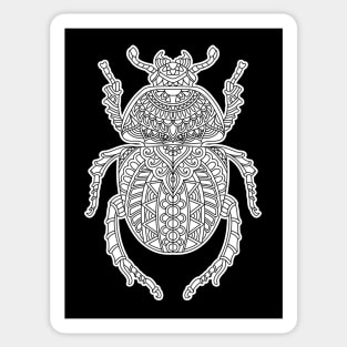 Insect Mandala Sticker